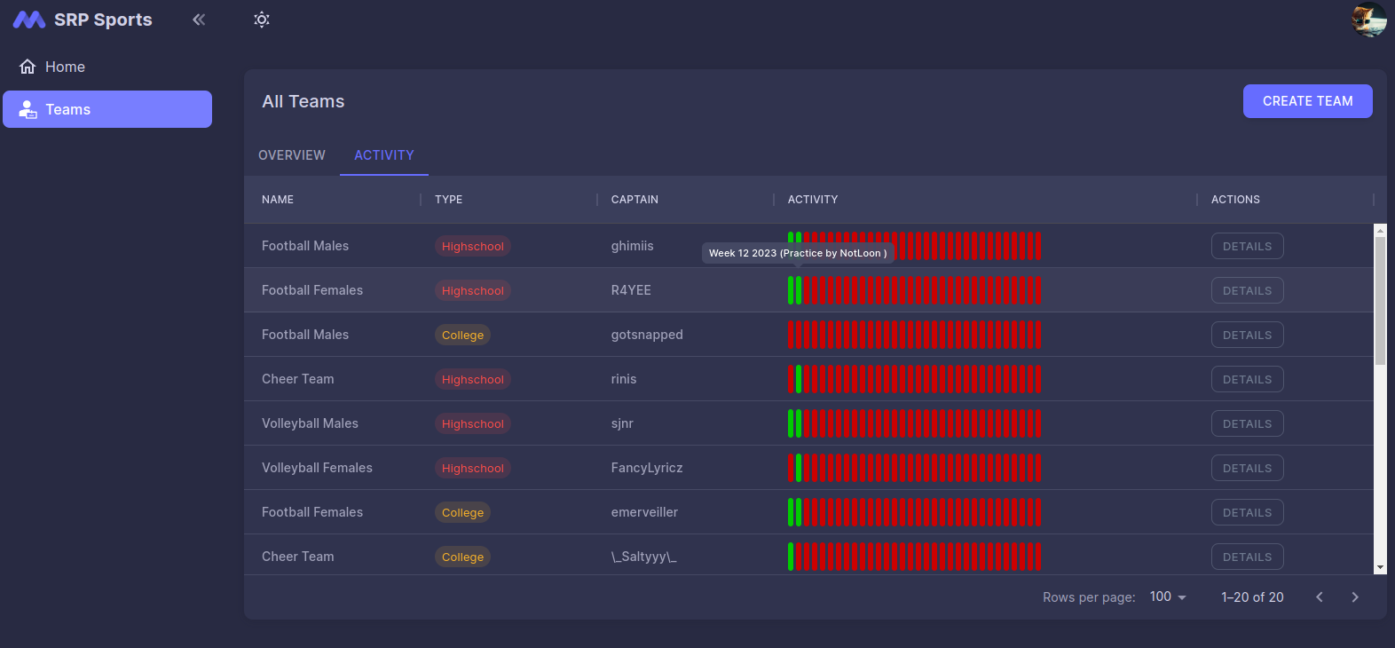 Custom Activity Slices